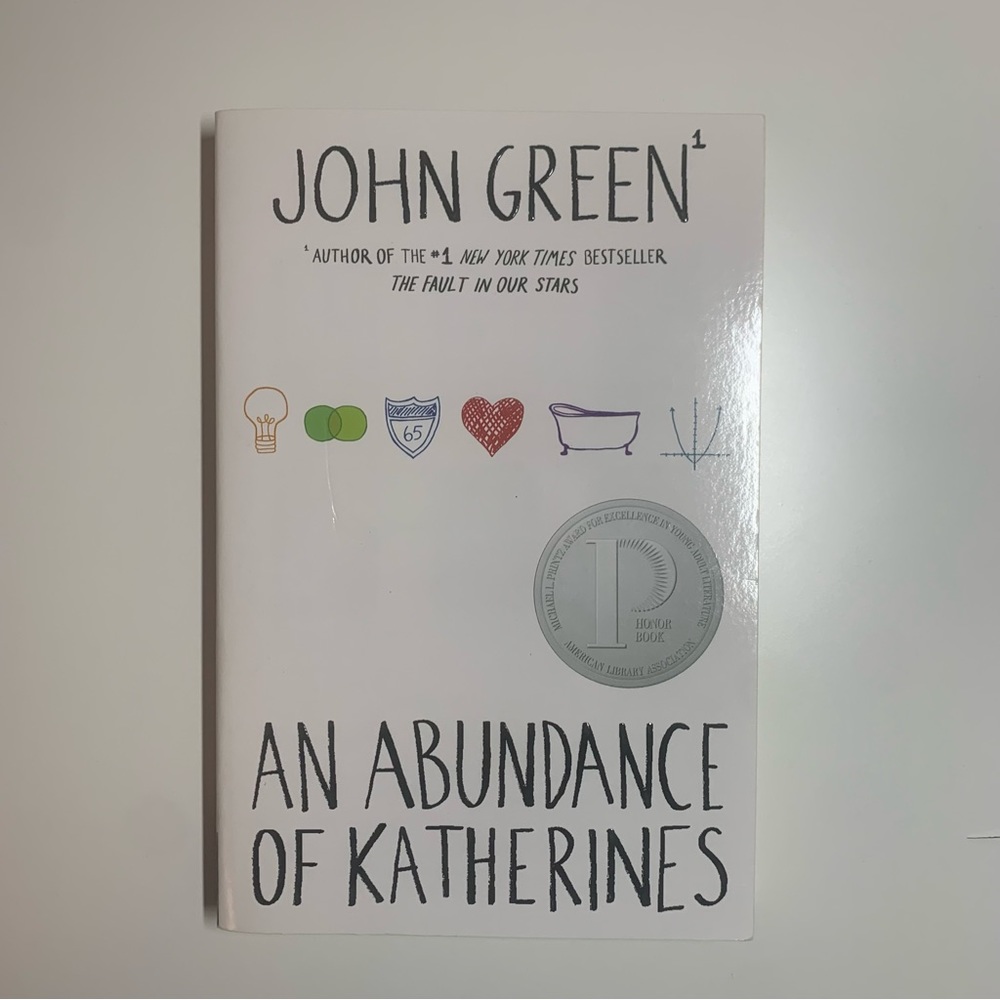 The Abundance of Katherines by John Green